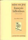 Mise en jeu francois billetdoux, l'arbre et l'oiseau