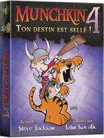 Munchkin 4 - Ton destin est sellé !