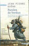 Paroles de Verdun, lettres de poilus