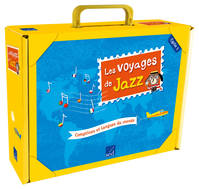 VOYAGES DE JAZZ-Mallette complète + CD Rom