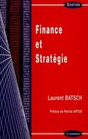 Finance et stratégie