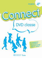 Connect 4e (Palier 2 - Année 1) - Anglais - DVD Classe - Edition 2008