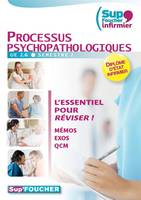 Sup Foucher Infirmier UE 2.6 - Processus psychopathologiques Memos QROC QCM Evaluations, UE 2.6, semestre 2