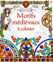 Motifs médiévaux à colorier