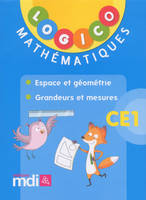 LOGICO Mathématiques CE1 / Édition 2015
, Fiches - Géométrie - Grandeurs et mesures