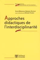 Approches didactiques de l'interdisciplinarité