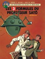 5, Blake & Mortimer - Intégrales - Tome 5 - Les Trois Formules du Professeur Sat  - Intégrale complète