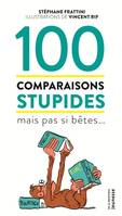 100 comparaisons stupides mais pas si bêtes...