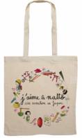 Tote Bag J'aime le Natto