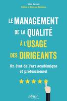 LE MANAGEMENT DE LA QUALITE A L USAGE DES D