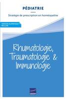Rhumatologie, traumatologie & immunologie