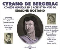 CYRANO DE BERGERAC COMEDIE HEROIQUE EN 5 ACTES ET EN VERS