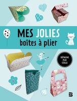 Mes jolies boîtes à plier (bleu)