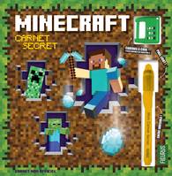 Mon carnet secret   Minecraft