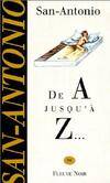 De A jusqu'à Z : Collection : San Antonio n° 273 / 86, roman
