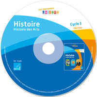 HISTOIRE CYCLE 3 - PACK ENSEIGNANT (FICHIER RESSOURCES+POSTERS+CD ROM)²