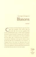 Blasons, roman