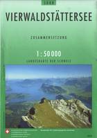 Carte nationale de la Suisse, 5008, Vierwaldstätter See 5008