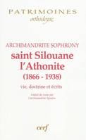 SAINT SILOUANE L'ATHONITE, 1866-1938