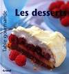 Les desserts