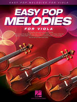 Easy Pop Melodies - for Viola, 58 tubes avec paroles et accords