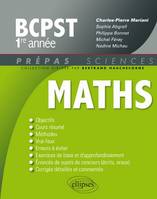 Mathématiques - BCPST 1re année, BCPST 1re année