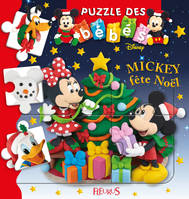 Puzzle des bébés, 1, Mickey fête Noël