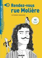 Mondes en VF - Rendez-vous rue Molière - Niv. A1 - Ebook