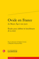 Ovide en France du Moyen âge à nos jours, Études pour célébrer le bimillénaire de sa mort