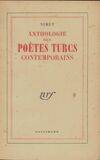 Anthologie des poètes turcs contemporains