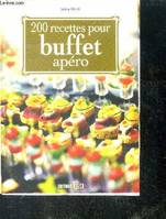200 recettes pour buffet apero