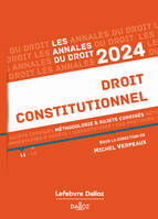 Annales du Droit 2024 - Droit constitutionnel