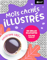 Mots cachés illustrés  / Collection Café
