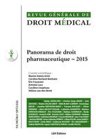 Panorama de droit pharmaceutique 2015