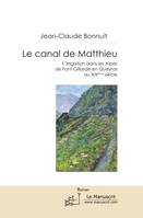 Le canal de matthieu