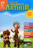 Arthur cahier de vacances CP vers le CE1, 6-7 ans