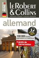 Dictionnaire Le Robert  Collins Mini Plus allemand, français-allemand, allemand-français