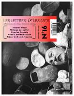 Les Lettres et les Arts N°16, Cahiers Suisses de Critique Litteraire