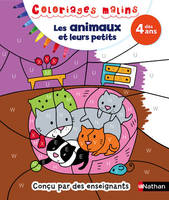 Les Animaux et leurs Petits Coloriages malins