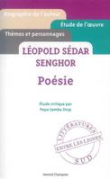 Poésie - Léopold Sédar Senghor - Etude critique