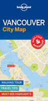 Vancouver City Map 1ed -anglais-