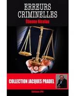 Erreurs criminelles