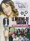 Violetta / le making-of saison 2 : tous les secrets de la série TV !