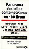 Panorama des idées contemporaines en 100 livres