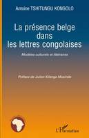 La présence belge dans les lettres congolaises