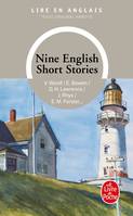 Nine english short stories, Livre