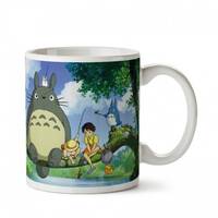 Mug 01 - Totoro peche - Mon voisin Totoro