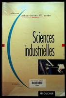 Sciences industrielles - Classes préparatoires 1ère année, classes préparatoires, 1re année