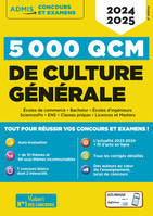 5000 QCM de culture générale + application Digischool, Concours et examens 2024-2025 - Testez votre culture générale + Actu en ligne mois par mois