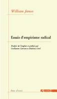 Essais d'Empirisme Radical